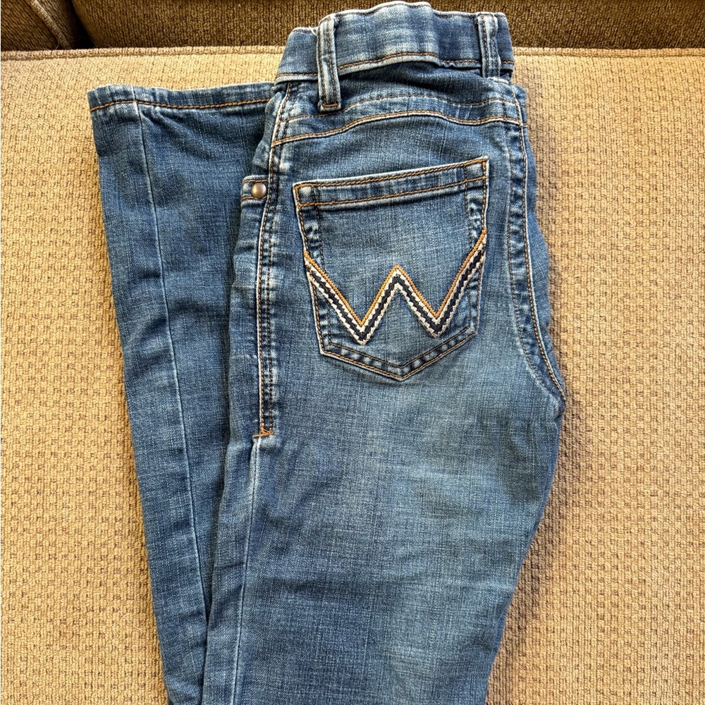 Wrangler Women's Boot Cut Jeans - Blue